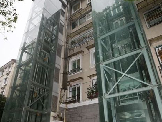 深圳老楼加装电梯改造