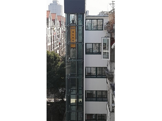 深圳旧楼电梯工程