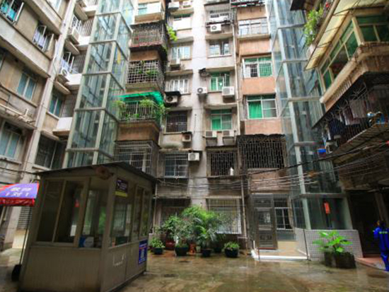 深圳旧楼加装电梯