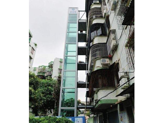 深圳加装电梯安装