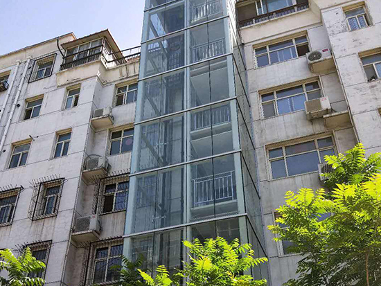 深圳老楼加装电梯改造